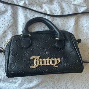Juicy couture small black bag